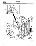 Part Location Diagram of 131506300 Frigidaire THERMOSTAT