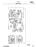 WIRING DIAGRAM Diagram and Parts List for FRT21PRHD6  Frigidaire Refrigerator