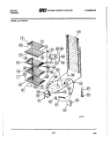 SYSTEM Diagram and Parts List for UL1141ECA1  Frigidaire Freezer