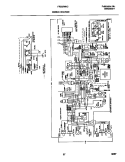 WIRING DIAGRAM Diagram and Parts List for FRS22WNCD5  Frigidaire Refrigerator