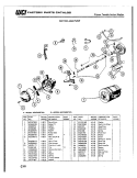 MOTOR AND PUMP Diagram and Parts List for WS27M6DTMA  Gibson Washer