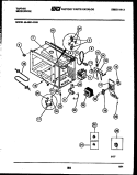 FUNCTIONAL PARTS Diagram and Parts List for 56-4861-10-01  Tappan Microwave