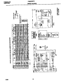 WIRING DIAGRAM Diagram and Parts List for FWS223RFS1  Frigidaire Washer