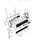 CONSOLE & CONTROLS Diagram and Parts List for WISCL5  Frigidaire Washer
