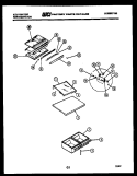 Part Location Diagram of 5317243425 Frigidaire TRIM