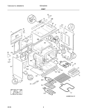 Part Location Diagram of 318549807 Frigidaire TUBE