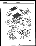 Part Location Diagram of 5303299982 Frigidaire USE WCI 5303280006
