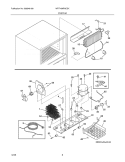 SYSTEM Diagram and Parts List for WRT18MP6CSK  Westinghouse Refrigerator