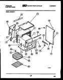 BODY PARTS Diagram and Parts List for RA30EH4  Frigidaire Range