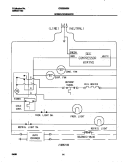 WIRING DIAGRAM Diagram and Parts List for GRS20HRHW0  Gibson Refrigerator