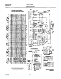 134130400 WIRING DIAGRAM Diagram and Parts List for GLWS1979AS2  Frigidaire Washer