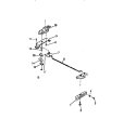DOOR LATCH ASSEMBLY Diagram and Parts List for KF460GDH2  Frigidaire Range