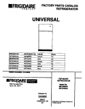 COVER Diagram and Parts List for MRT24NRCD0  Uni Refrigerator