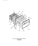 Part Location Diagram of 8013914 Frigidaire BRACKET, GLASS MOUNTING (2)