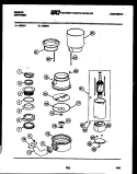 DISPOSER BODY PARTS Diagram and Parts List for GD50V  Gibson Food Waste Disposer