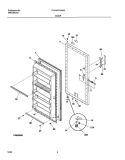 Part Location Diagram of 3017682 Frigidaire Handle Insert