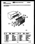 Part Location Diagram of 5303209568 Frigidaire PANEL