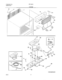 SYSTEM Diagram and Parts List for FRT18G4AQ0  Frigidaire Refrigerator