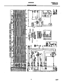 WIRING DIAGRAM Diagram and Parts List for MWX233REW1  Frigidaire Washer