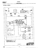 WIRING DIAGRAM Diagram and Parts List for FGF353CASC  Frigidaire Range
