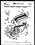 CHEST FREEZER PARTS Diagram and Parts List for FH16M3WVFA  Gibson Freezer
