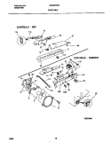 CONTROLS Diagram and Parts List for MRS22WNCD2  Frigidaire Refrigerator