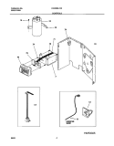 CONTROLS Diagram and Parts List for FAC066L7A2  Frigidaire Air Conditioner