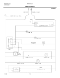 WIRING SCHEMATIC Diagram and Parts List for FRT18IG4AZ8  Frigidaire Refrigerator