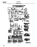 WIRING DIAGRAM Diagram and Parts List for FSG747GCS0  Frigidaire Dryer