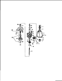MOTOR, PUMP ASSEMBLY Diagram and Parts List for LA400EXV3  Frigidaire Washer