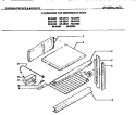OPTIONAL KITS Diagram and Parts List for 56-4204-10-03  Tappan Microwave
