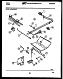 Part Location Diagram of 08008009 Frigidaire BUSHING