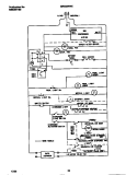 WIRING DIAGRAM Diagram and Parts List for MRS22WNEW2  Frigidaire Refrigerator