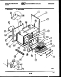 Part Location Diagram of 12079 Frigidaire LINER-BACK