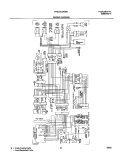 WIRING DIAGRAM Diagram and Parts List for FRS23H5ASB5  Frigidaire Refrigerator