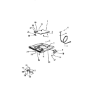 Part Location Diagram of Q150472 Frigidaire TRIM