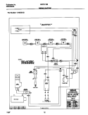 WIRING DIAGRAM Diagram and Parts List for MGF311SBDF  Frigidaire Range