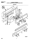 Part Location Diagram of 316002169 Frigidaire WIRING DIAGRAM