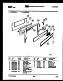 Part Location Diagram of 5304405651 Frigidaire DISCONTINUED