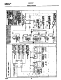 WIRING DIAGRAM Diagram and Parts List for FGC3X4XFSA  Frigidaire Cooktop