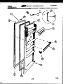 Part Location Diagram of 5316484216 Frigidaire COMPARTMT