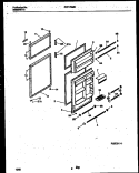Part Location Diagram of 3206189 Frigidaire SHELF-FLIP UP
