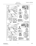 WIRING DIAGRAM Diagram and Parts List for 970-C48112-10  Westinghouse Washer