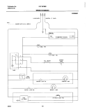 WIRING SCHEMATIC Diagram and Parts List for FRT18P6BSB5  Frigidaire Refrigerator
