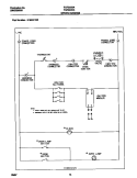 WIRING DIAGRAM Diagram and Parts List for FGF333BAWG  Frigidaire Range