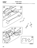WIRING HARNESS Diagram and Parts List for TEB794BBBA  Tappan Microwave Oven Combo