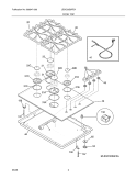 Part Location Diagram of 5304480915 Frigidaire Control Knob Kit - Black