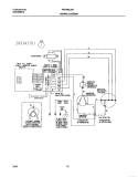 WIRING DIAGRAM Diagram and Parts List for FAS186L2A1  Frigidaire Air Conditioner