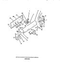 CONTROL PANEL, CONTROLS Diagram and Parts List for R30AL1  Frigidaire Wall Oven