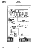 WIRING DIAGRAM Diagram and Parts List for FEB756CESF  Frigidaire Wall Oven
